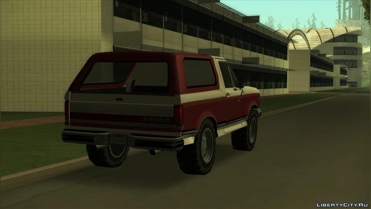 1990 Ford Bronco Pack SA Style / GTA San Andreas