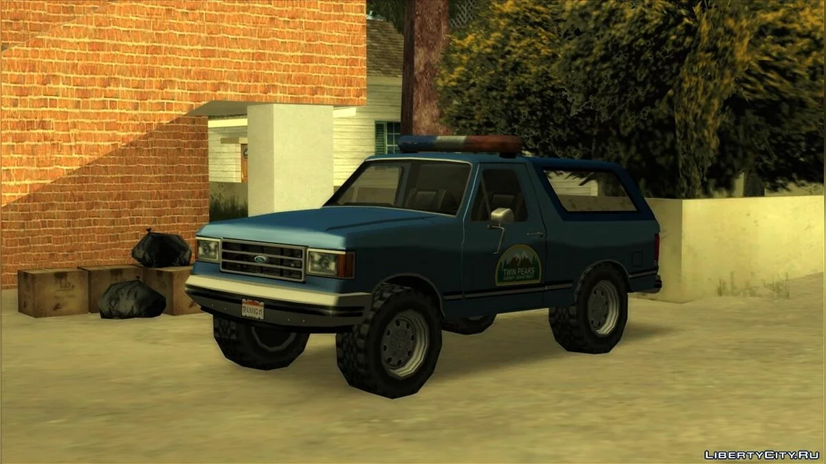 1990 Ford Bronco Pack SA Style / GTA San Andreas