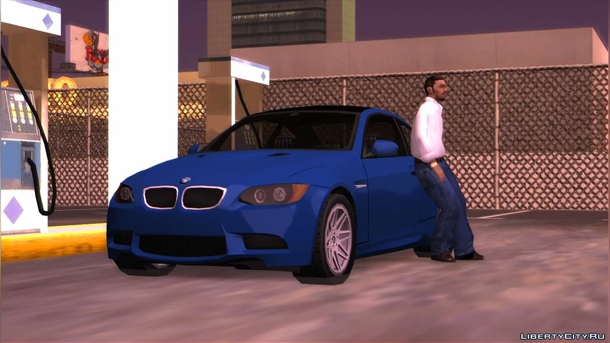 2008 BMW M3 E92 Remake / GTA San Andreas