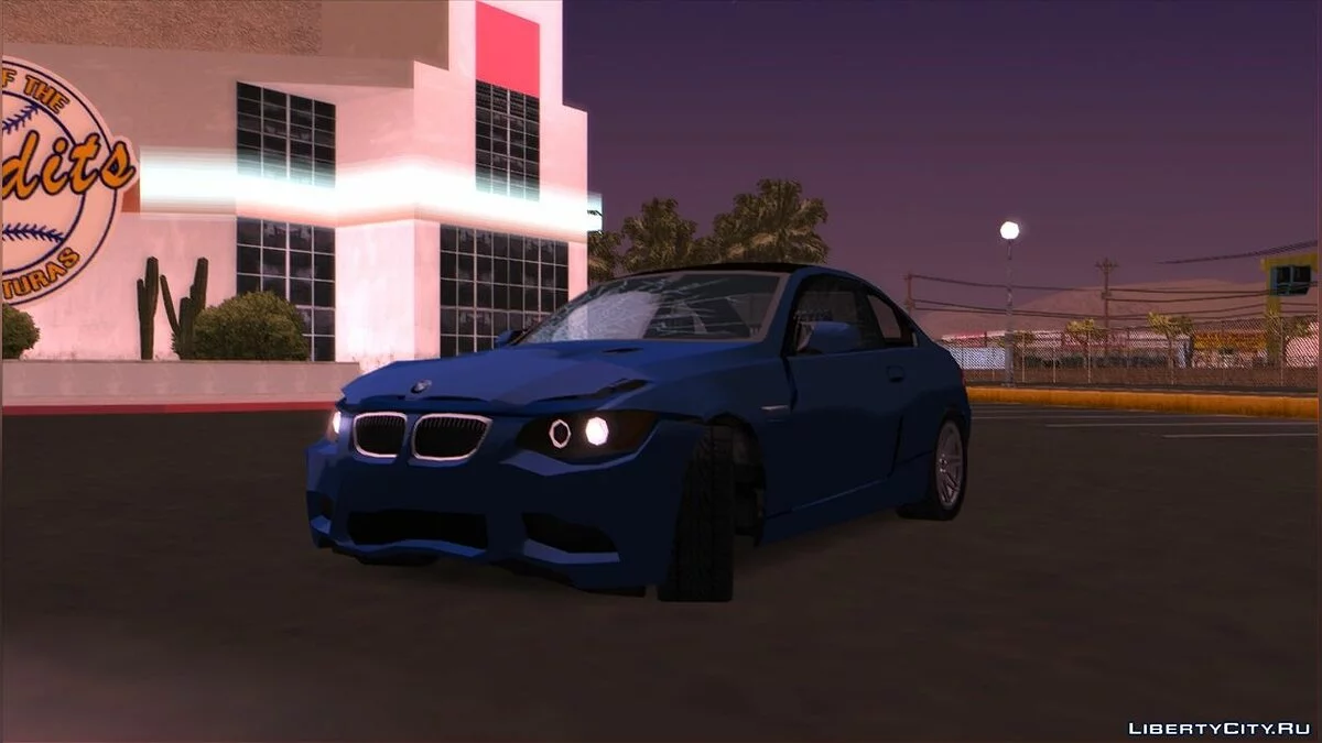 2008 BMW M3 E92 Remake / GTA San Andreas