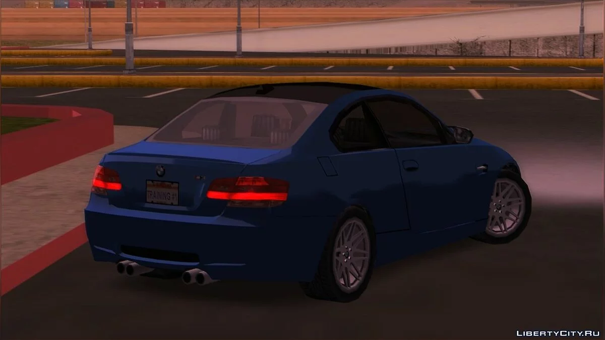 2008 BMW M3 E92 Remake / GTA San Andreas