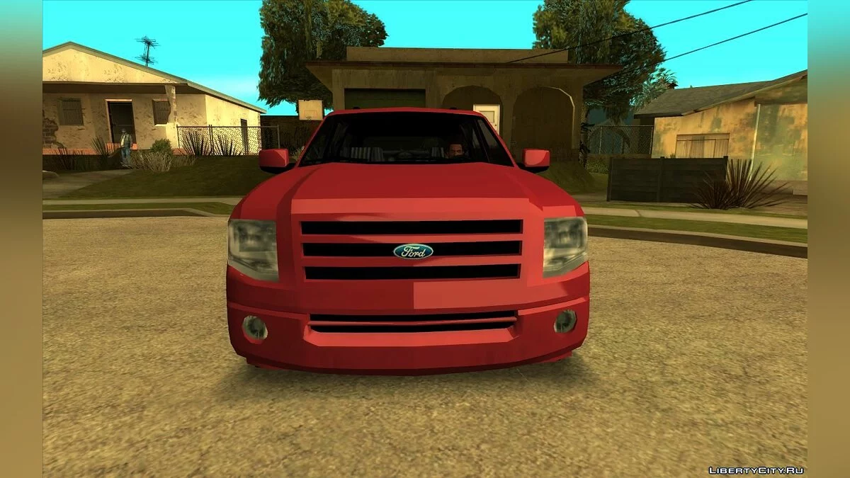 2009 Ford Expedition Lowpoly / GTA San Andreas