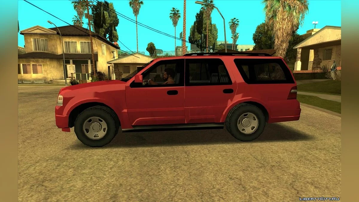 2009 Ford Expedition Lowpoly / GTA San Andreas