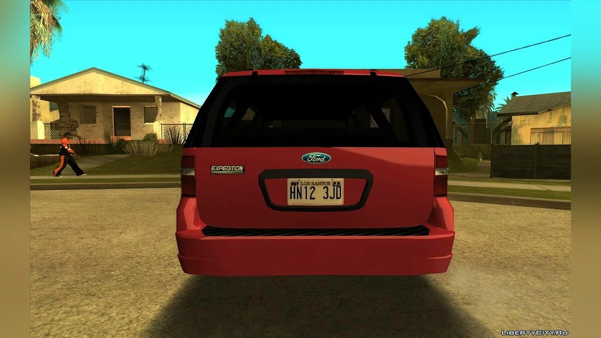 2009 Ford Expedition Lowpoly / GTA San Andreas