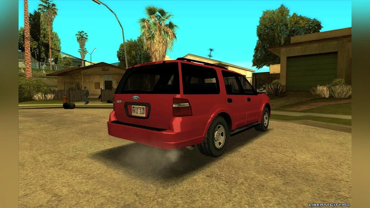 2009 Ford Expedition Lowpoly / GTA San Andreas