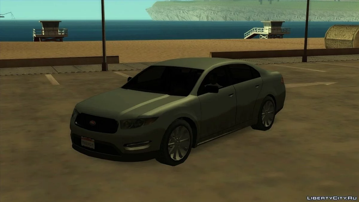 2013 Vapid Cruiser Interceptor SA Style / GTA San Andreas