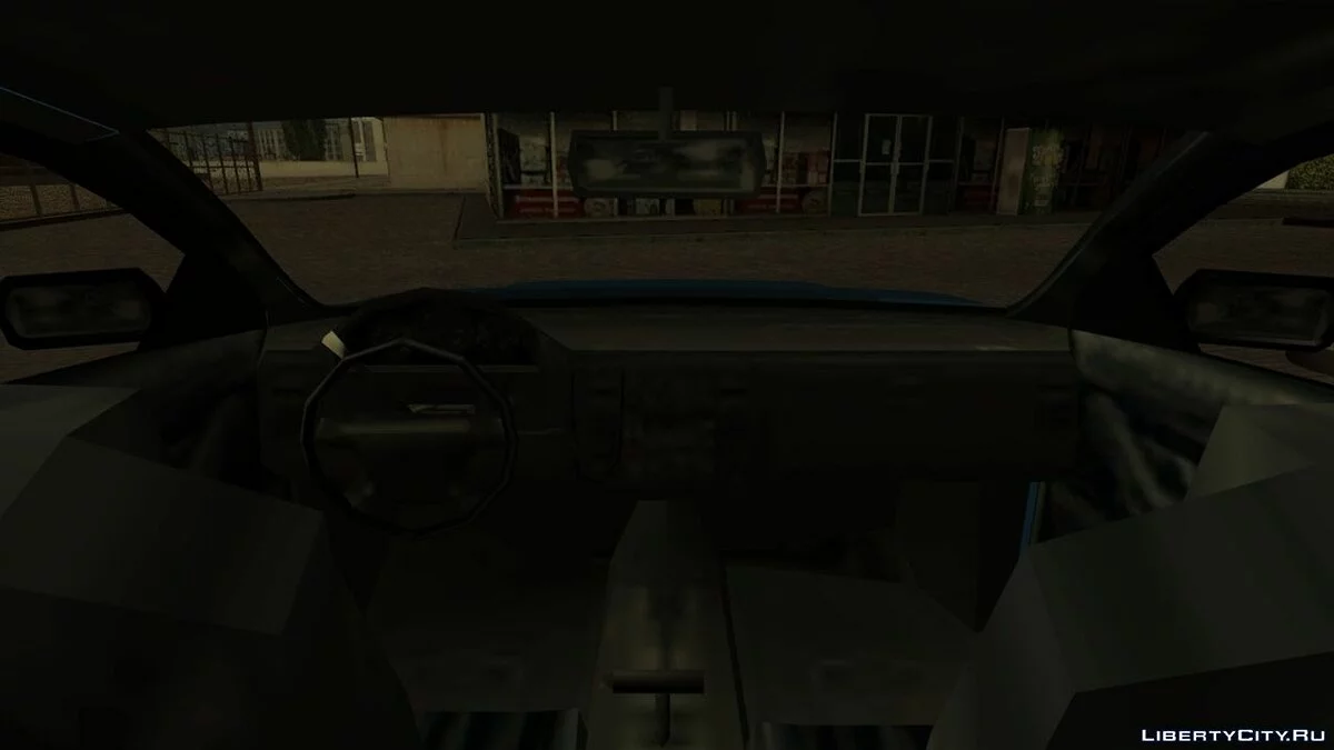2013 Vapid Cruiser Interceptor SA Style / GTA San Andreas