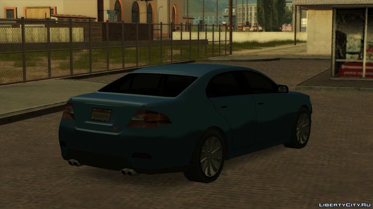 2013 Vapid Cruiser Interceptor SA Style / GTA San Andreas