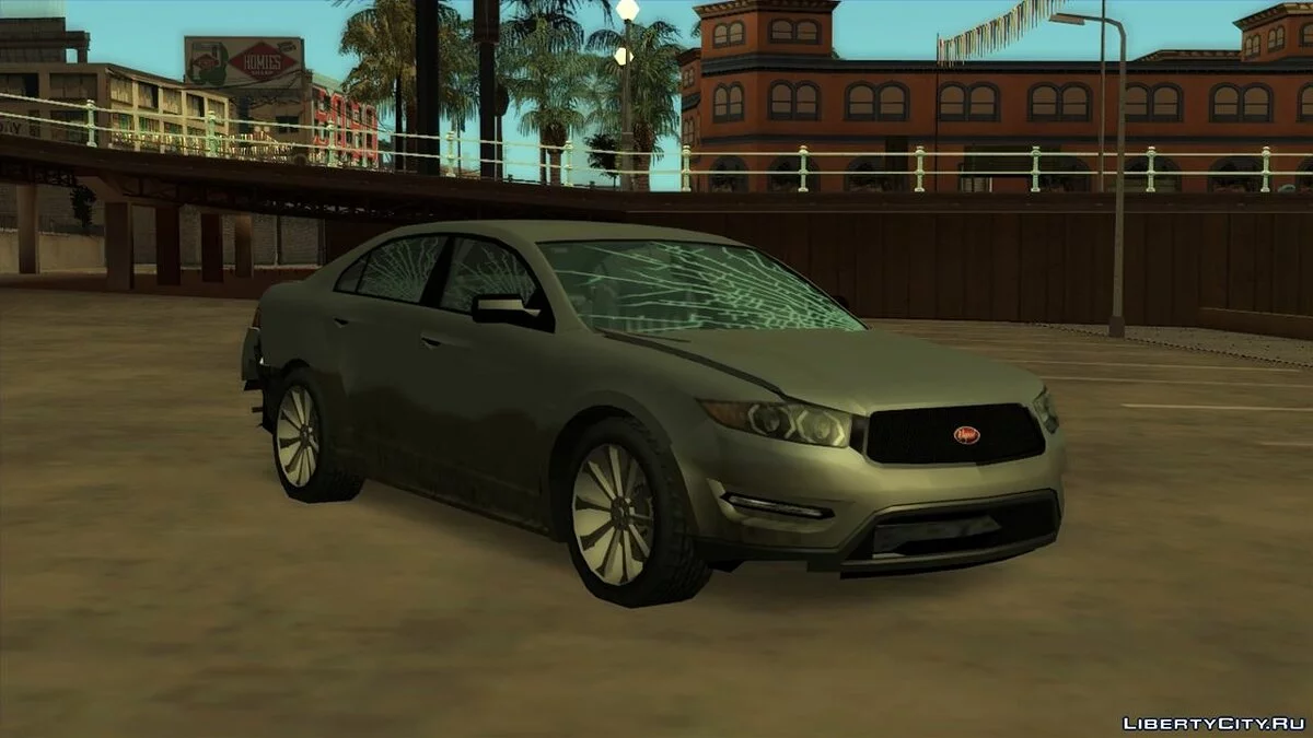 2013 Vapid Cruiser Interceptor SA Style / GTA San Andreas