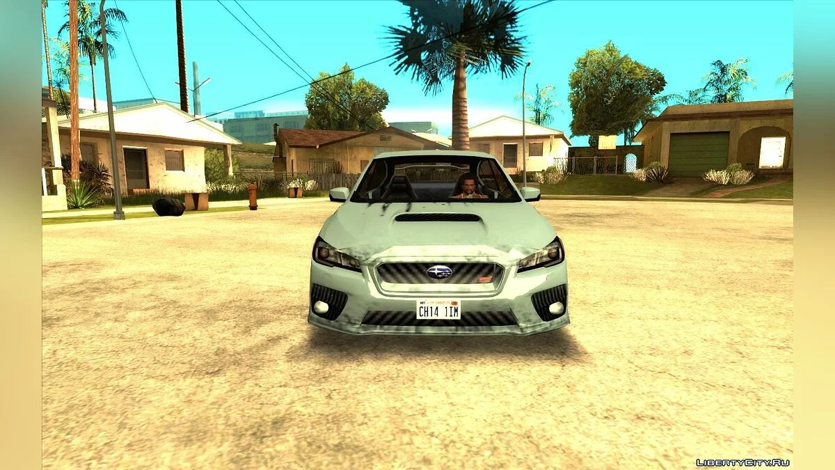 2017 Subaru Impreza WRX STI Lowpoly / GTA San Andreas