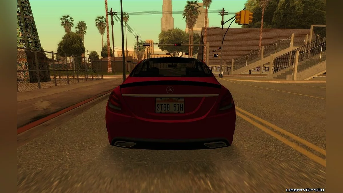 2019 Mercedes-Benz C63 S AMG / GTA San Andreas