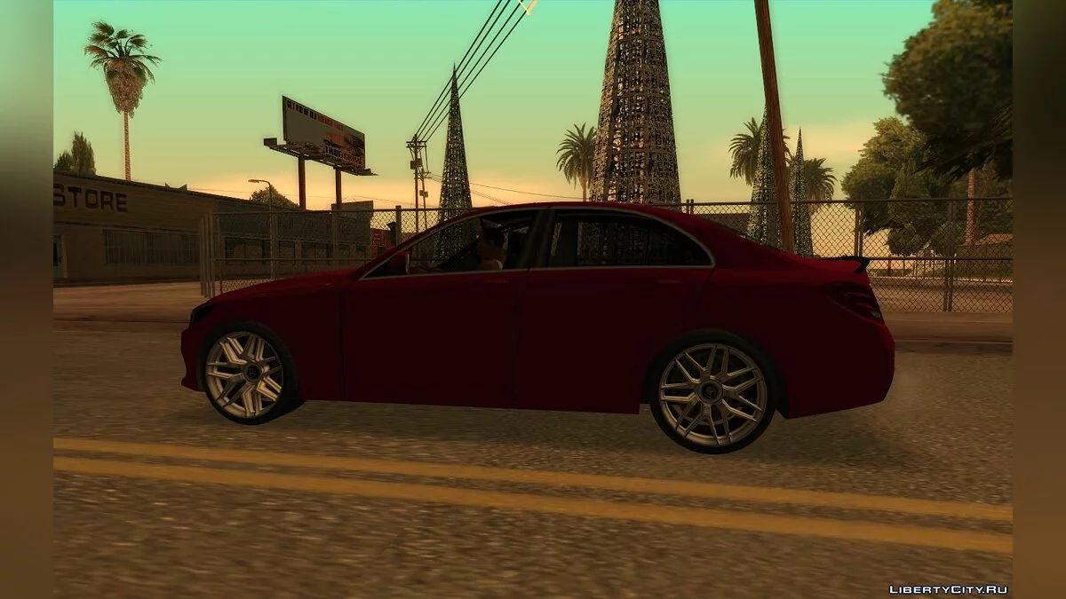 2019 Mercedes-Benz C63 S AMG / GTA San Andreas