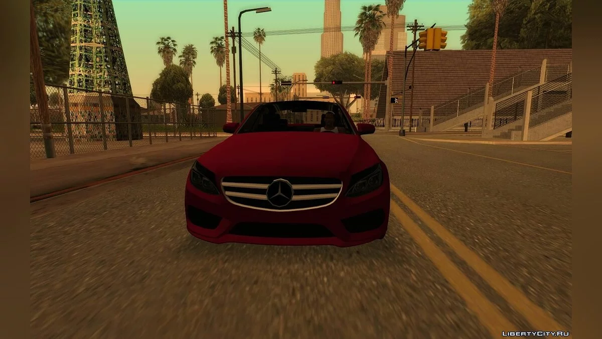 2019 Mercedes-Benz C63 S AMG / GTA San Andreas