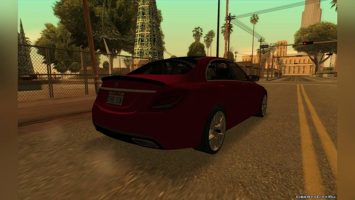 2019 Mercedes-Benz C63 S AMG / GTA San Andreas