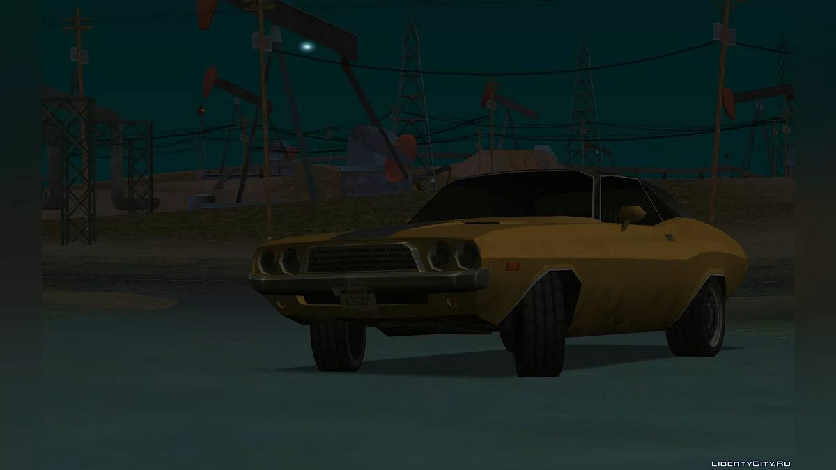 '74 Challenger [SA Style] / GTA San Andreas