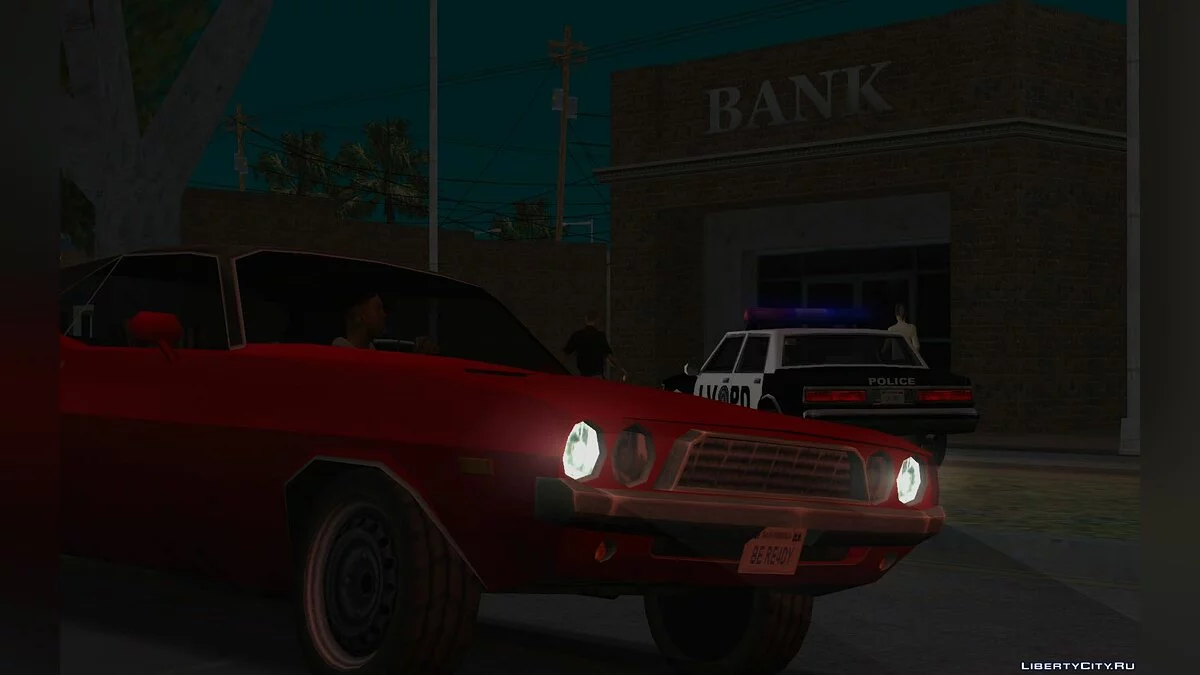 '74 Challenger [SA Style] / GTA San Andreas