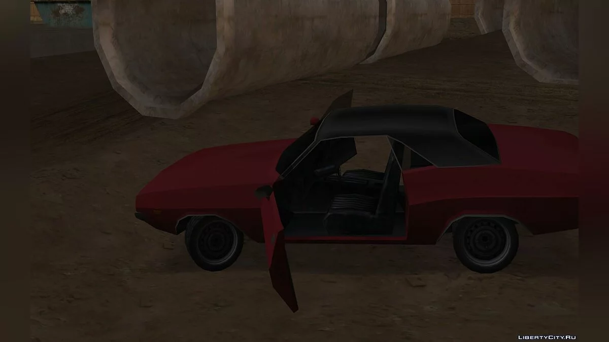 '74 Challenger [SA Style] / GTA San Andreas