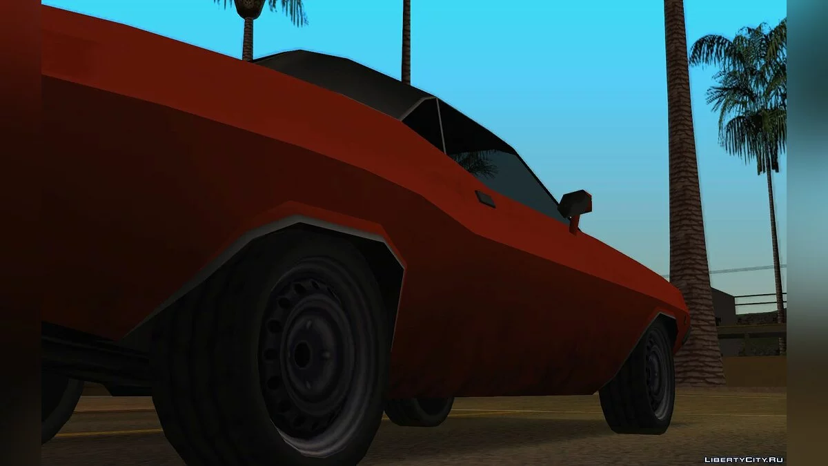 '74 Challenger [SA Style] / GTA San Andreas