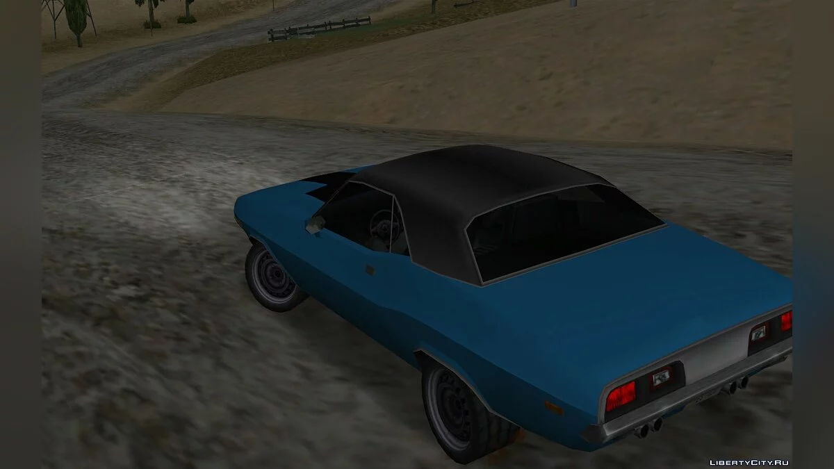 '74 Challenger [SA Style] / GTA San Andreas
