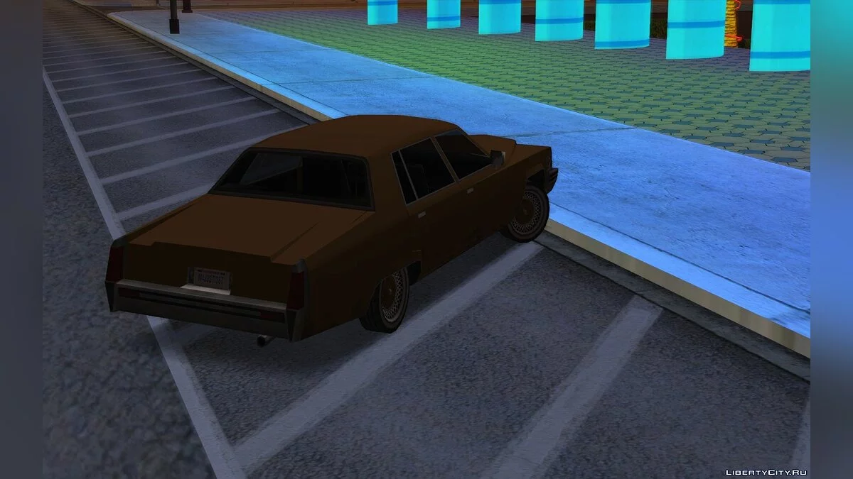 '77 Fleetwood Brougham [SA Style] / GTA San Andreas