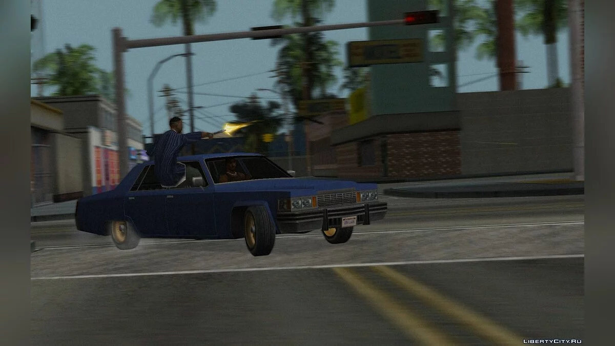 '77 Fleetwood Brougham [SA Style] / GTA San Andreas
