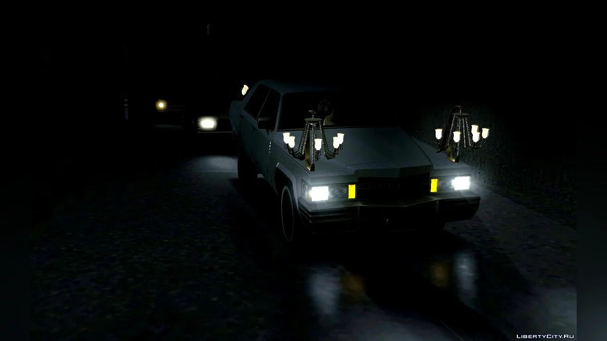 '77 Fleetwood Brougham [SA Style] / GTA San Andreas