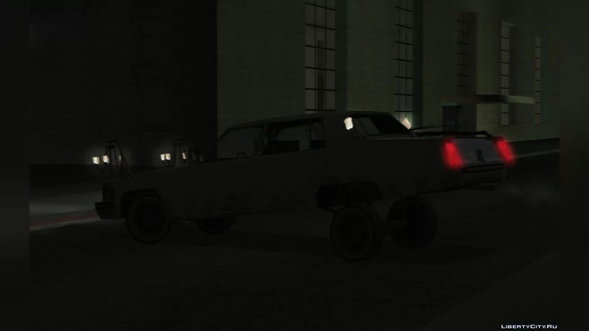 '77 Fleetwood Brougham [SA Style] / GTA San Andreas