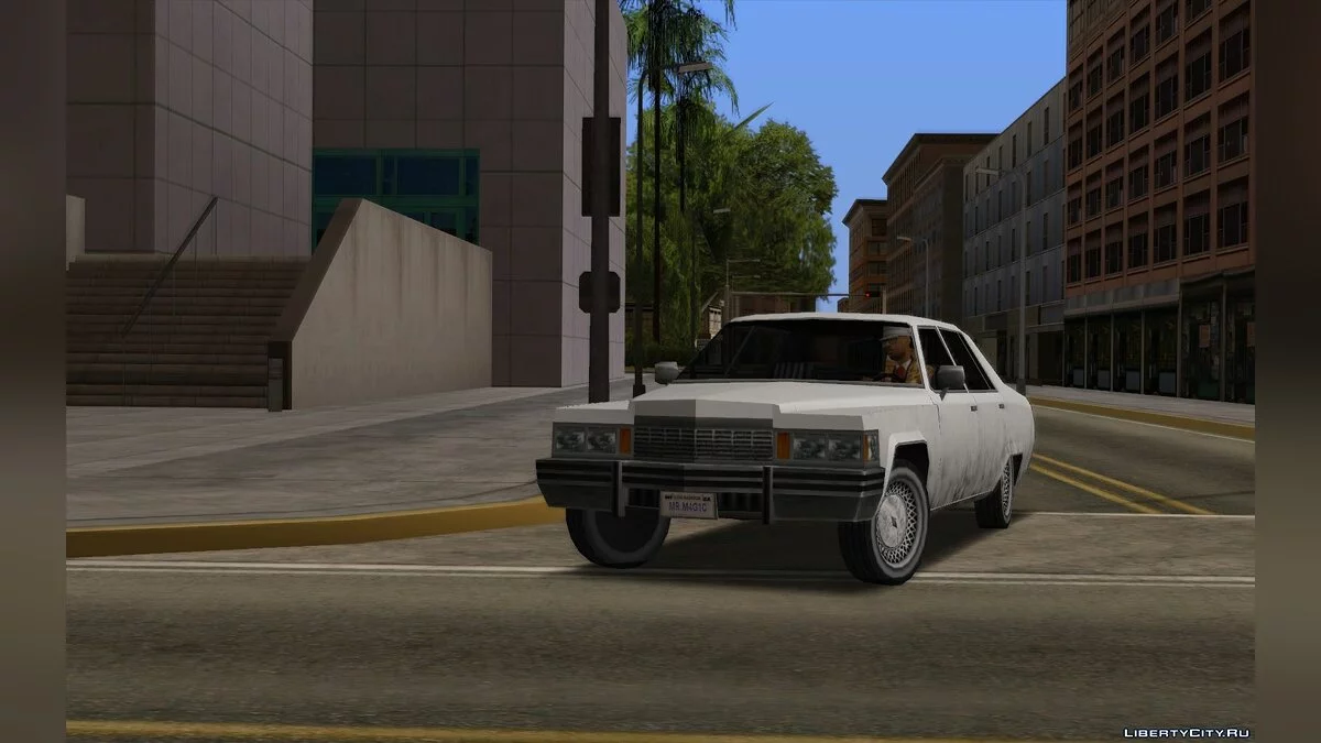 '77 Fleetwood Brougham [SA Style] / GTA San Andreas