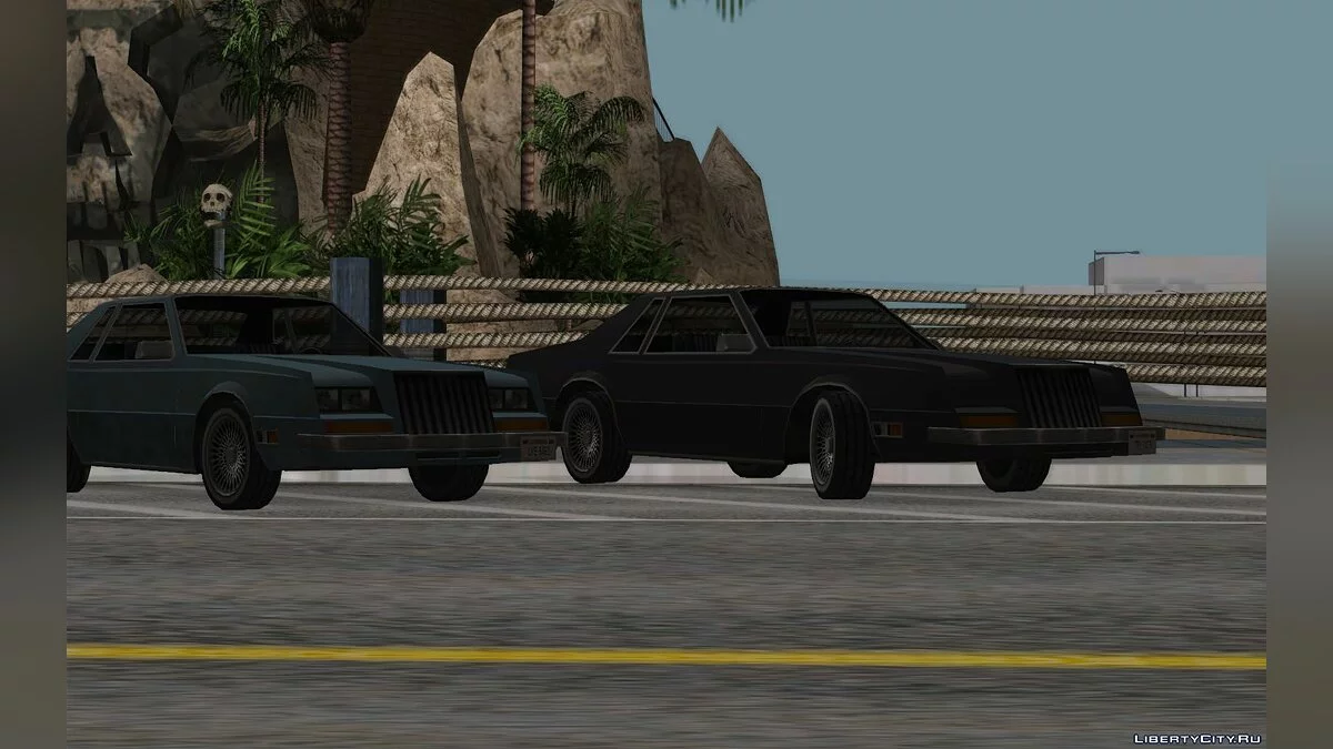 '82 Imperial [SA Style] / GTA San Andreas