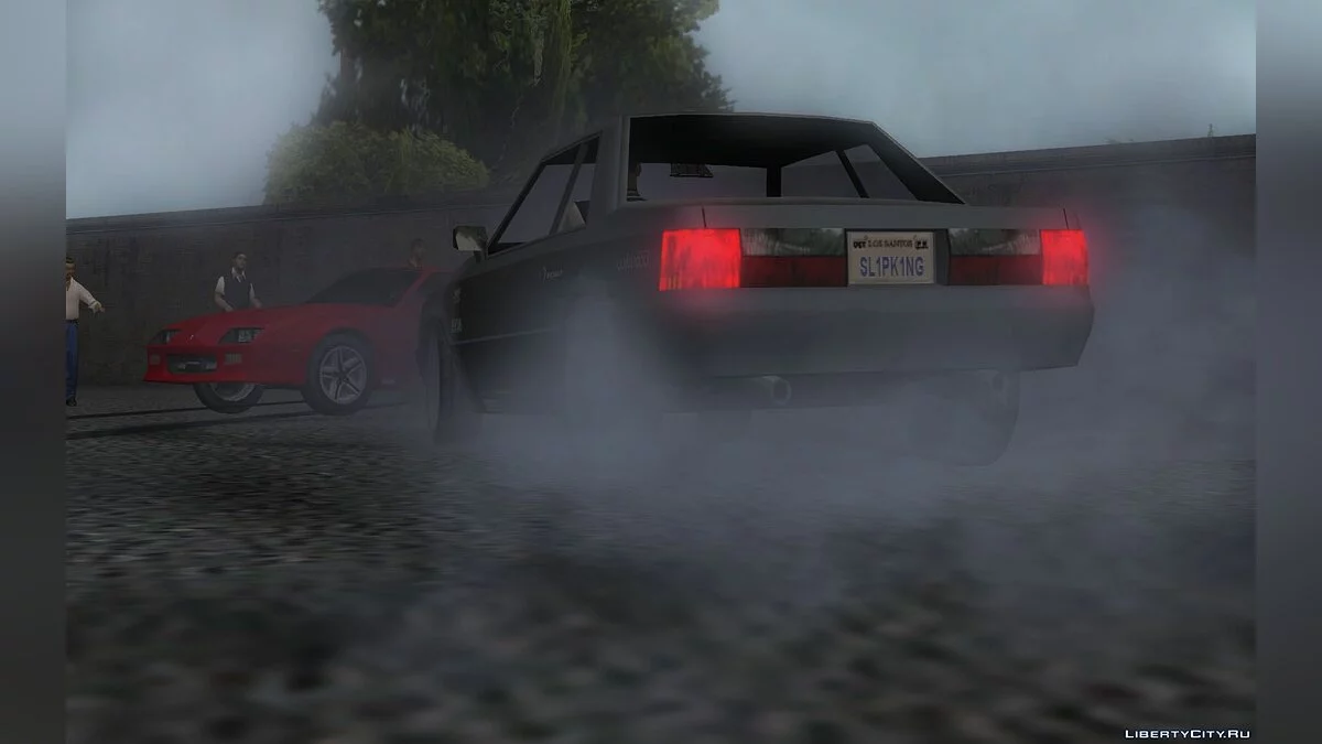 '89 Mustang Foxbody [SA Style] / GTA San Andreas