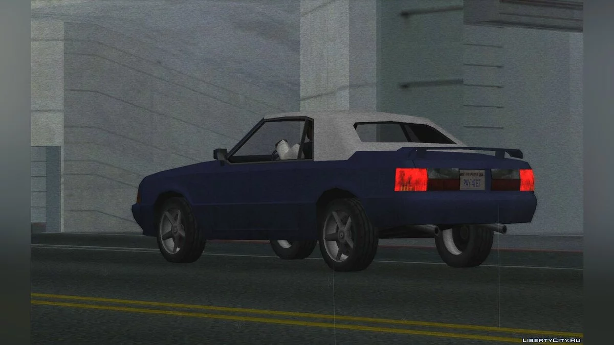'89 Mustang Foxbody [SA Style] / GTA San Andreas