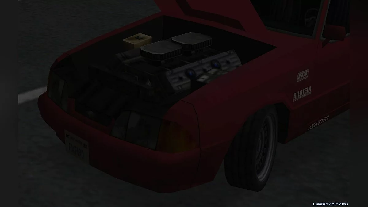 '89 Mustang Foxbody [SA Style] / GTA San Andreas