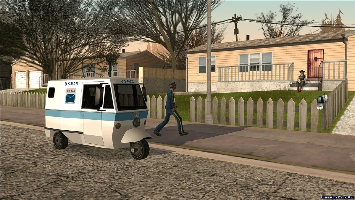 American Motors Messenger [SA] / GTA San Andreas