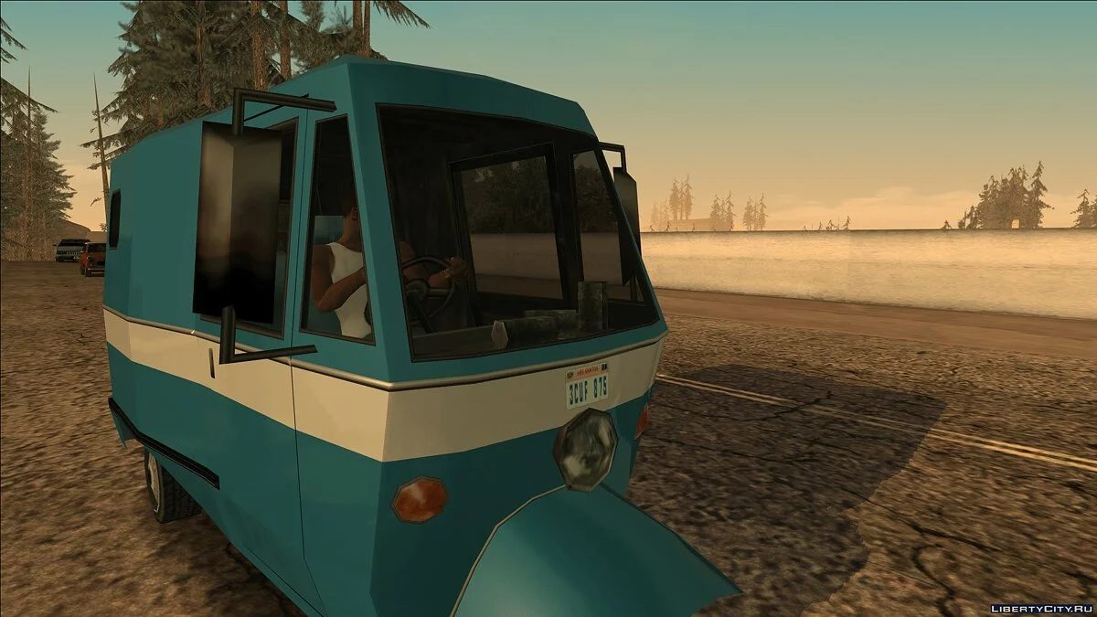 American Motors Messenger [SA] / GTA San Andreas