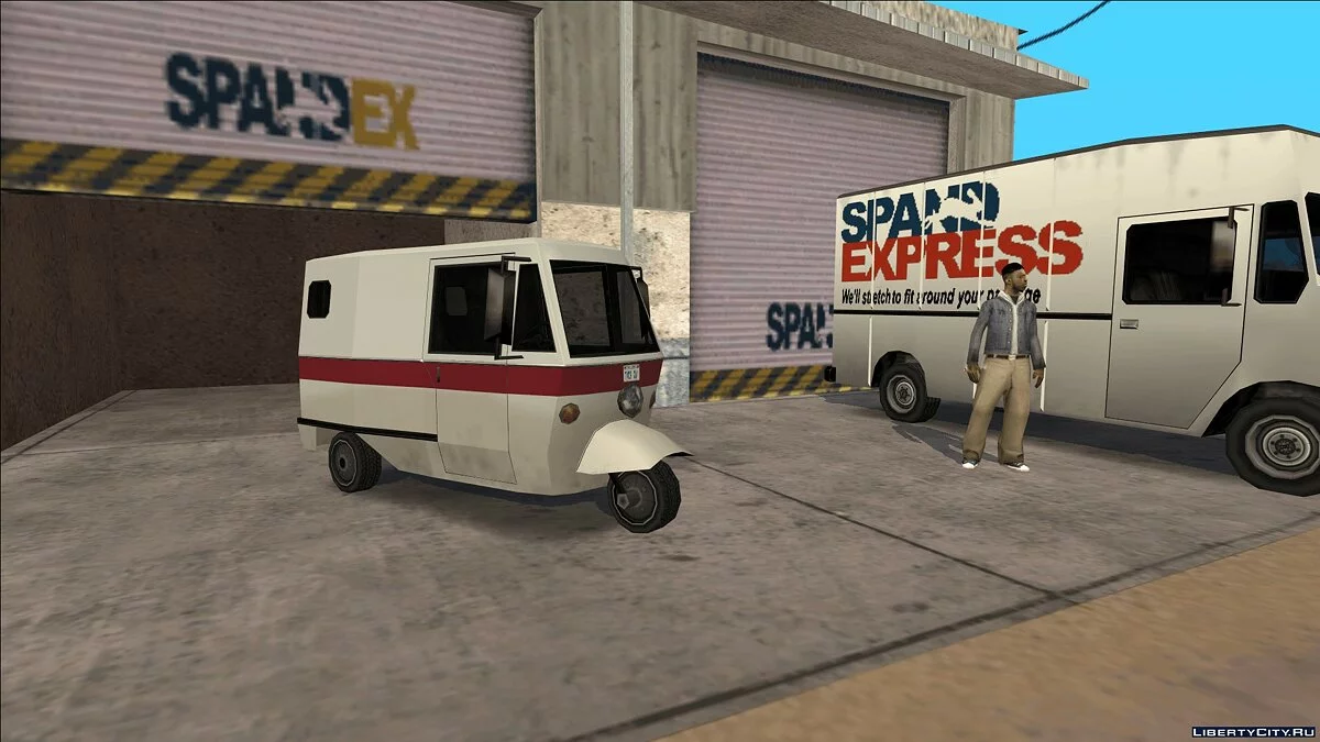 American Motors Messenger [SA] / GTA San Andreas