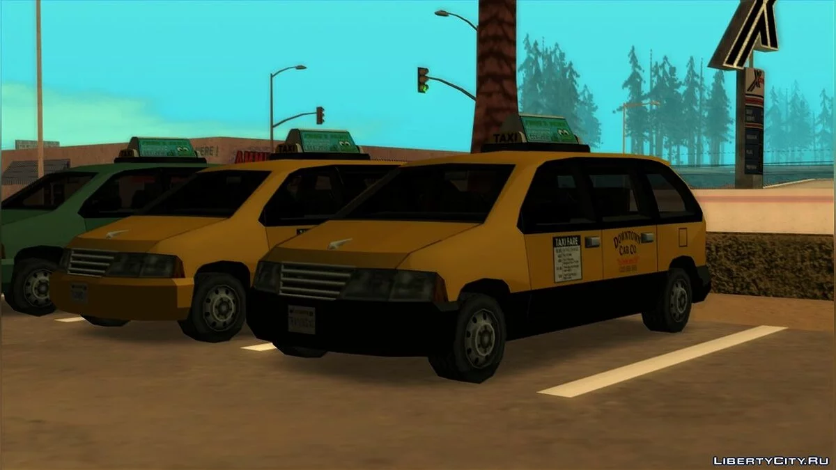 Blista Pack SA Style / GTA San Andreas