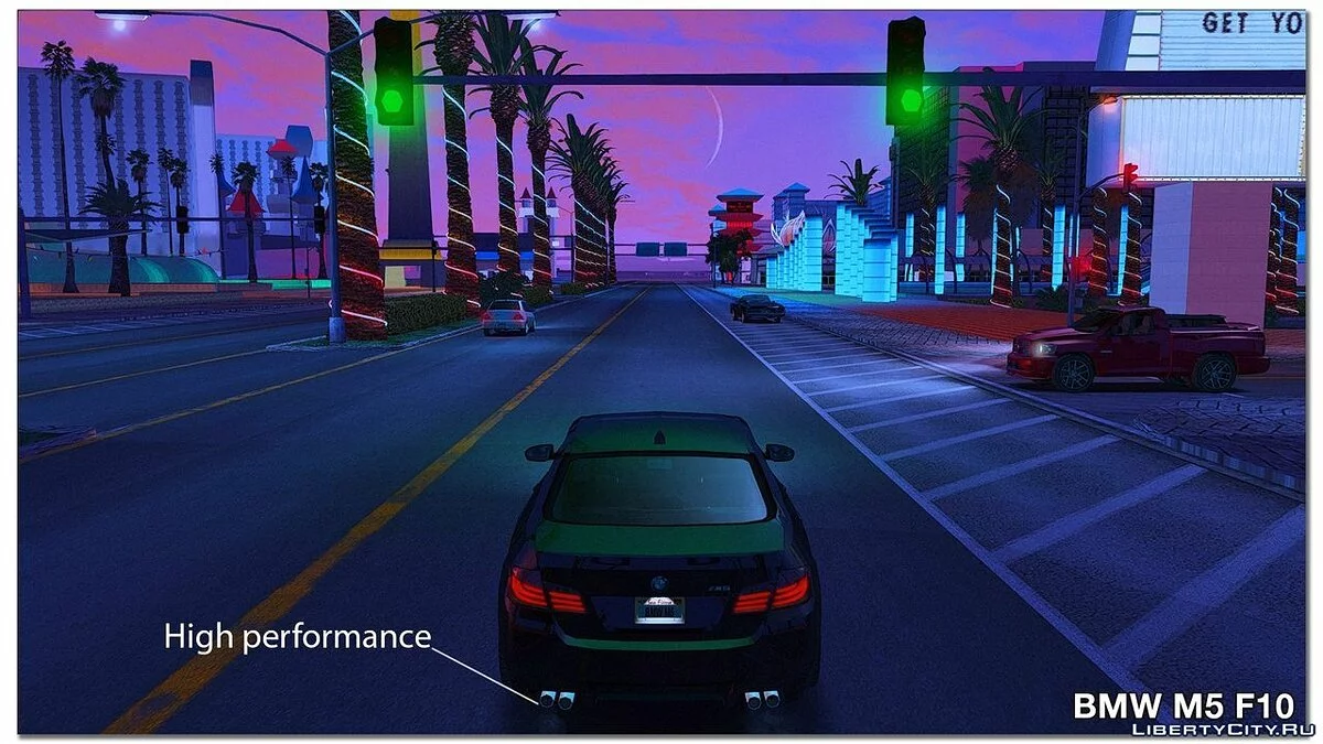 BMW M5 F10 &#x27;12 [SA-Style] / GTA San Andreas