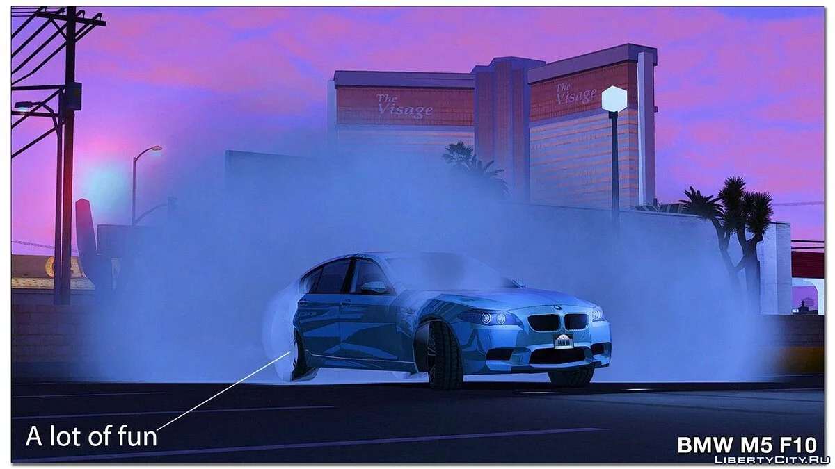 BMW M5 F10 &#x27;12 [SA-Style] / GTA San Andreas