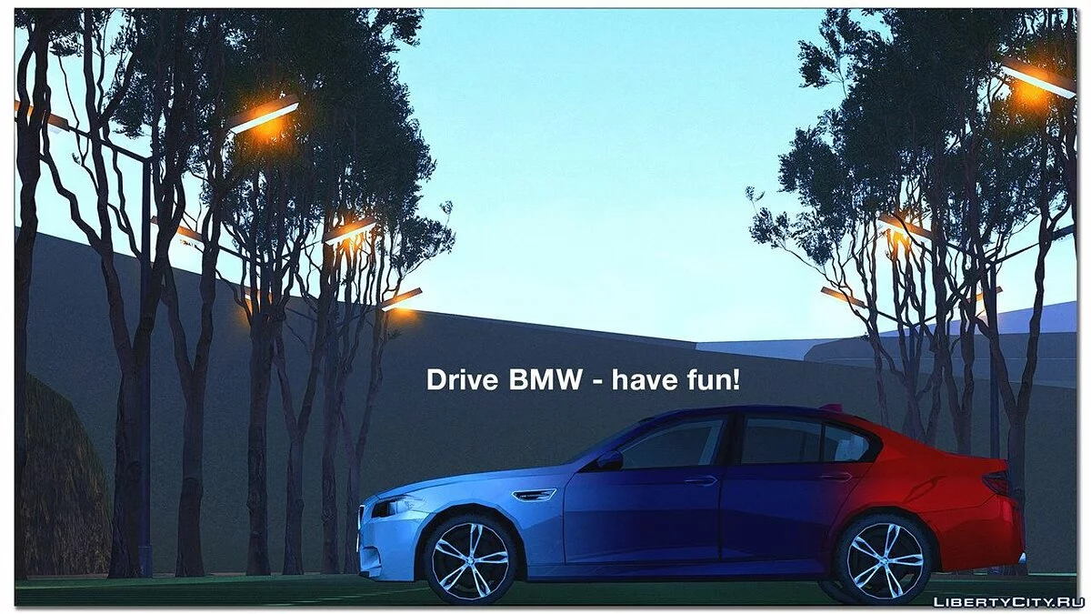 BMW M5 F10 &#x27;12 [SA-Style] / GTA San Andreas