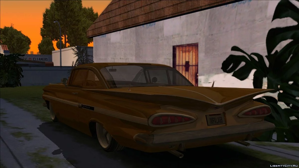 Chevrolet Impala '59 - Custom [SA-Style] / GTA San Andreas