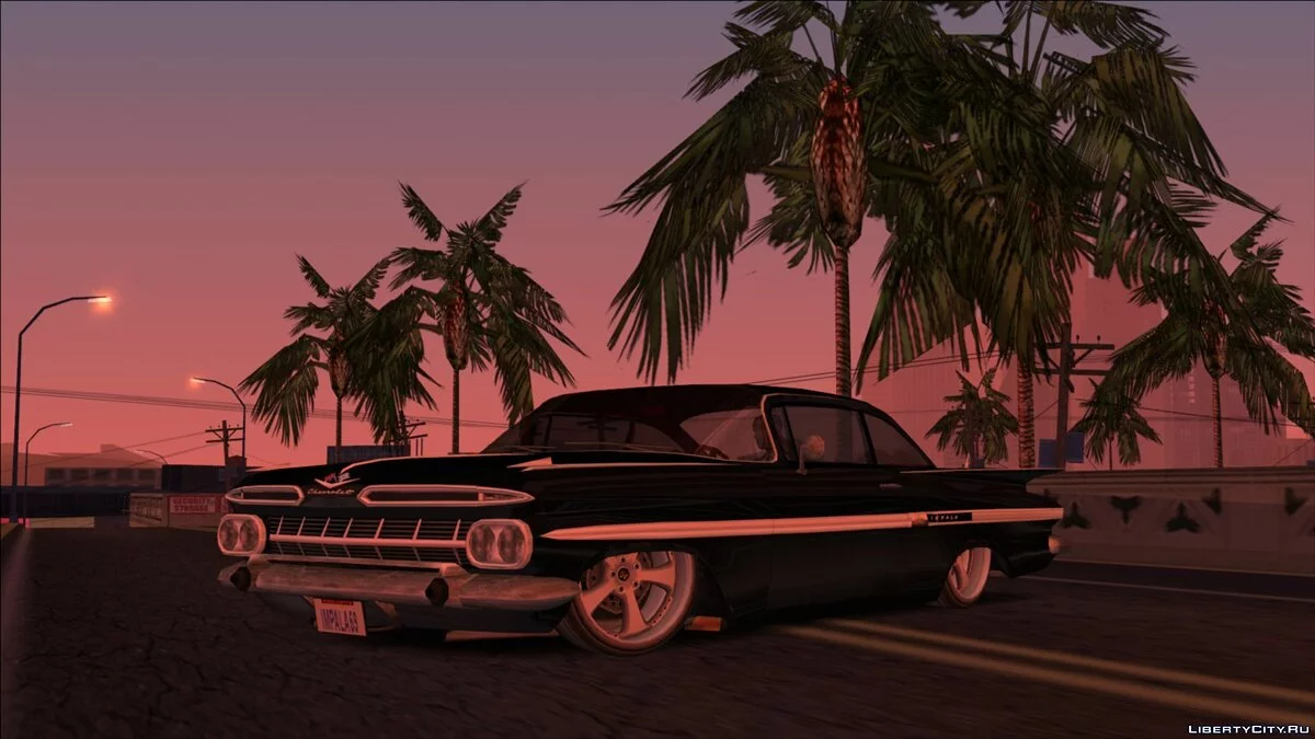 Chevrolet Impala '59 - Custom [SA-Style] / GTA San Andreas