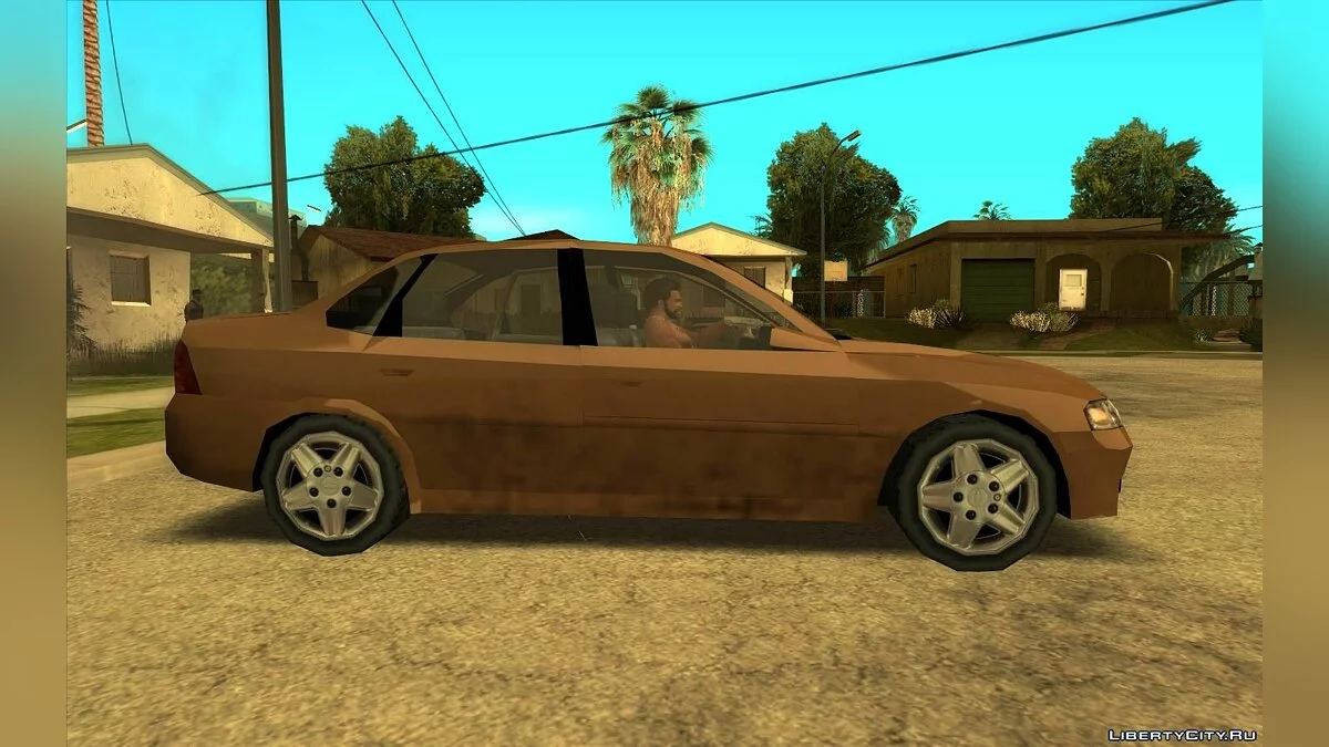 Chevrolet Vectra 1997 & 2001  / GTA San Andreas