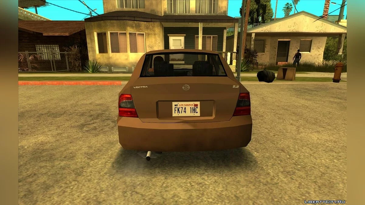Chevrolet Vectra 1997 & 2001  / GTA San Andreas