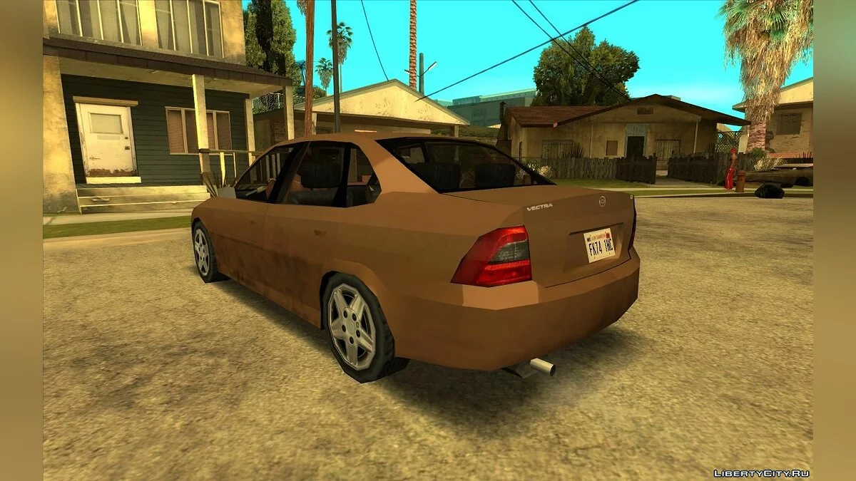 Chevrolet Vectra 1997 & 2001  / GTA San Andreas