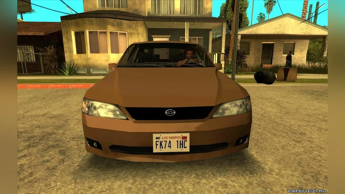Chevrolet Vectra 1997 & 2001  / GTA San Andreas