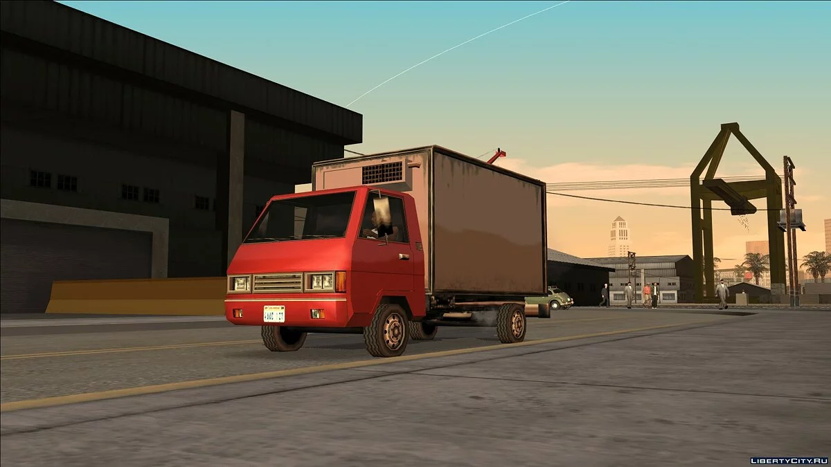 Maibatsu Courier [SA | Edit] / GTA San Andreas