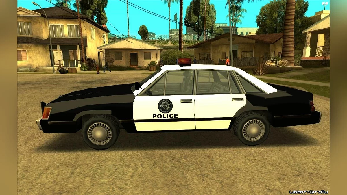 Police Stanier LE / GTA San Andreas