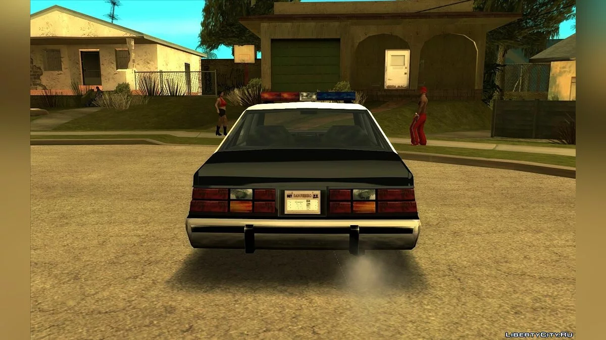 Police Stanier LE / GTA San Andreas
