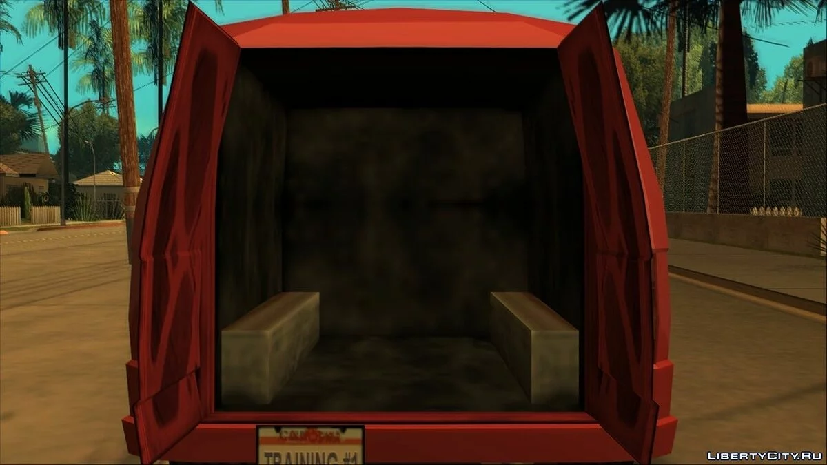 Speedo Van SA Style / GTA San Andreas