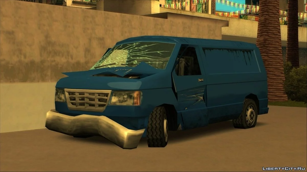 Speedo Van SA Style / GTA San Andreas